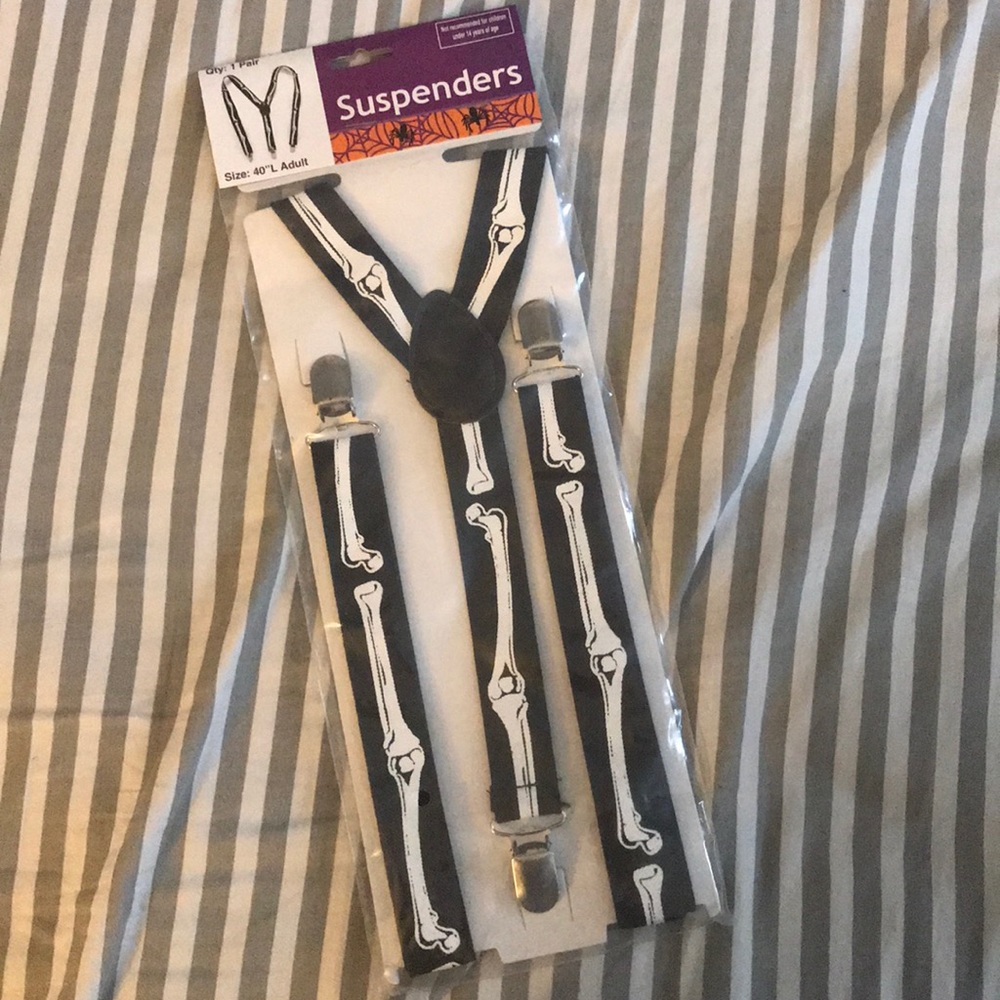 Skeleton suspenders
